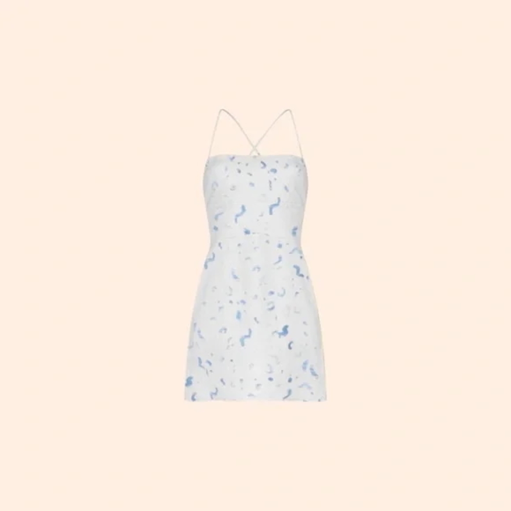Reformation Karsten Linen Dress (Marc) - Picture 1 of 4